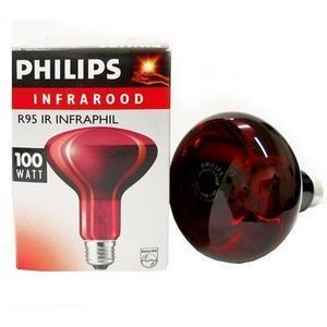 필립스 적외선 스팟램프 100W 