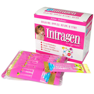 인트라젠(설사,장염,면역증강)